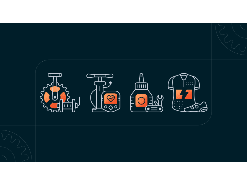 Cyclo icons by Jovan Petric