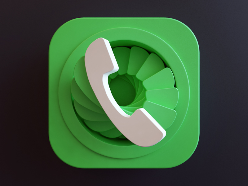 Dialer icon by Webshocker