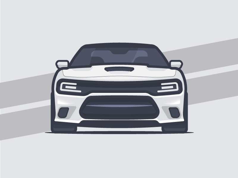 Dodge Charger by Varun Kumar