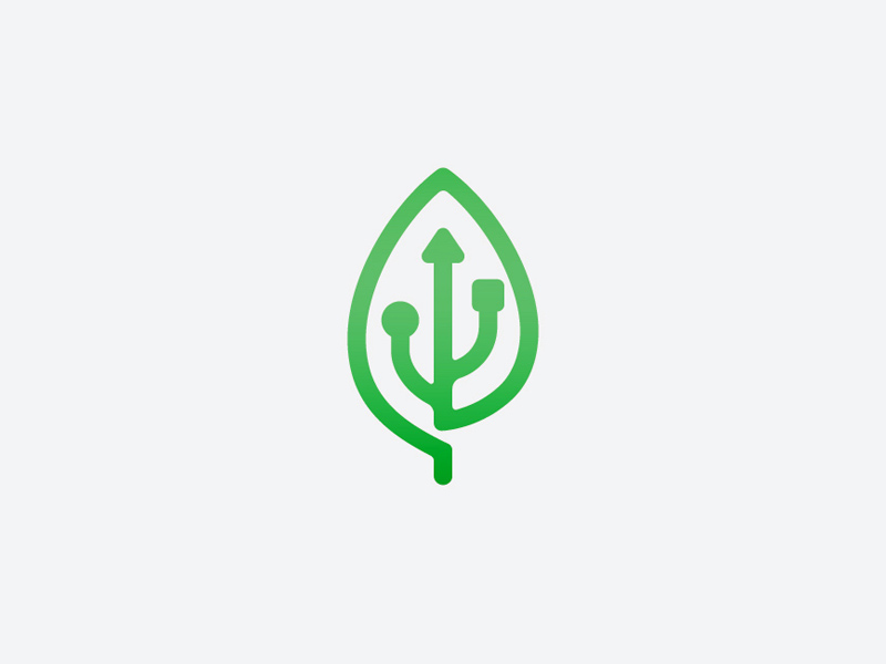 Eco USB by Serbaneka Creative