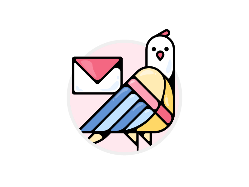 Email icon by Xiangcuicui