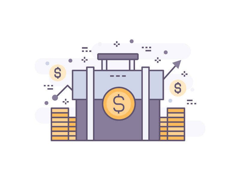 Finance Illustration by Unlimiticon