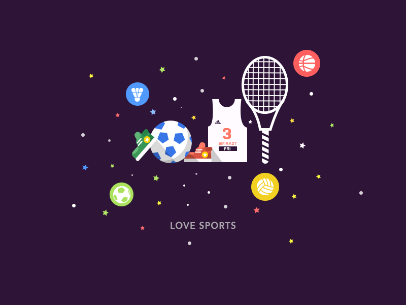 Football iconset by Luking