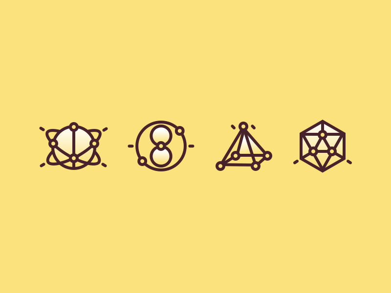 Geometry Force icons by A_dan