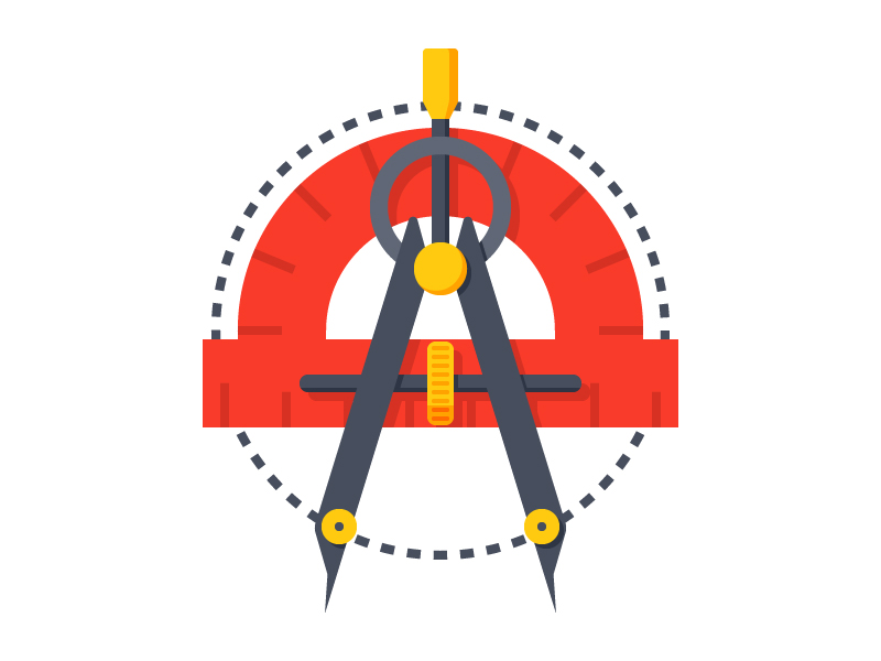 Geometry icon by Nikolai Titov