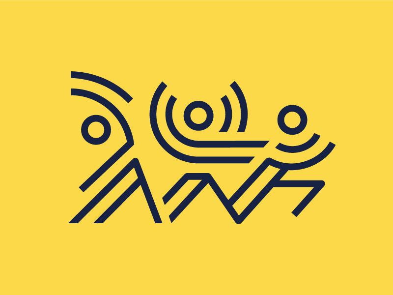 Group Fitness icon by Ana C Juan-Gomez