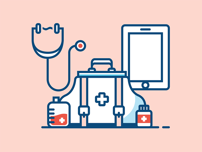 Healthcare animation Austin Pietrobono