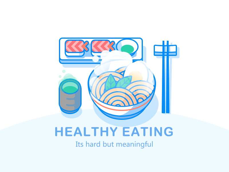 Healthy eating by Haji Su