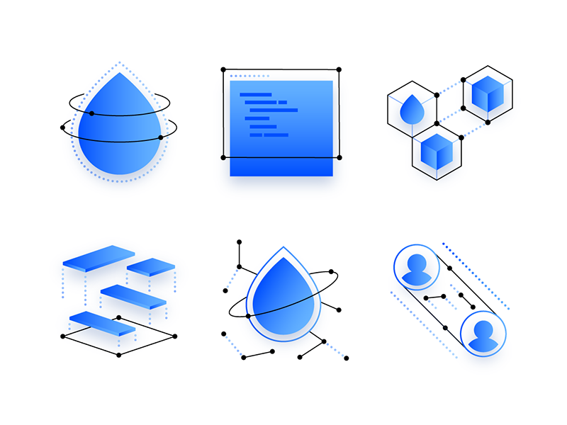 Home page icons by Kevin Yang