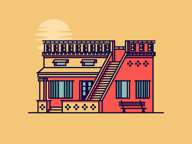 Indian House by Razvan Vezeteu