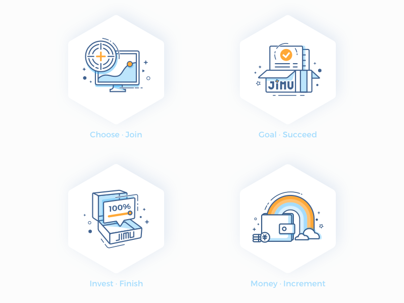 Investment flat icon by Iiang Iiang
