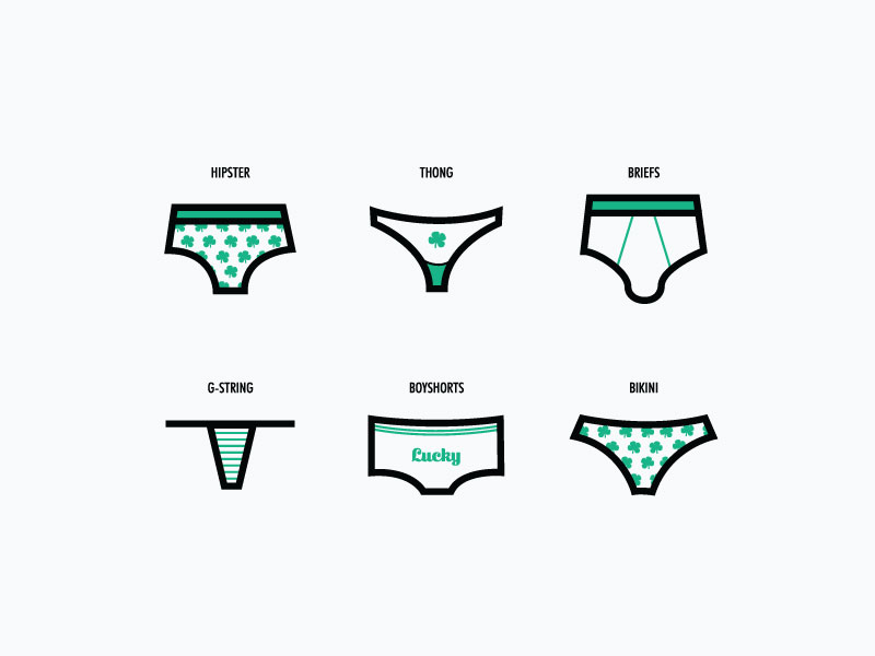 Irish Underwear by Lauren Stanley