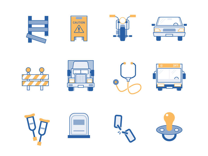 Law icons by Mike Henderson