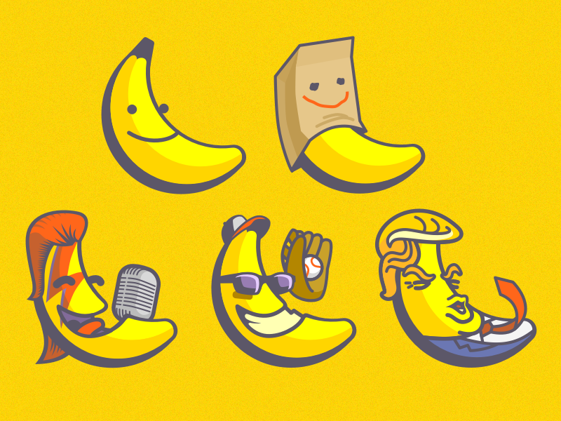 Mangana iOS game icons by David Carroll