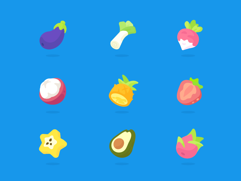 Onion Math Icons by Feng Weining