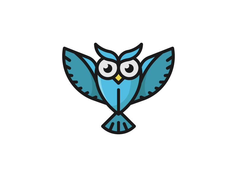 Owl icon by Sergey Ershov