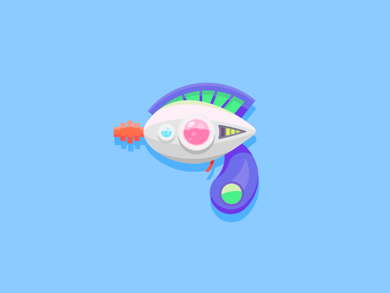 Pew Machine by Tatiana Bischak