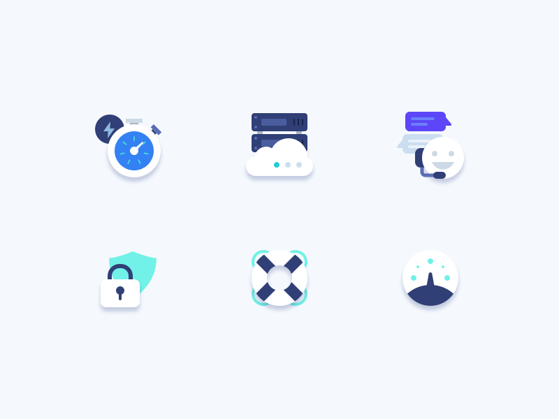Platform icons by Dalton