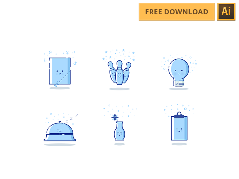 Smiley icon collection by Jaspero Co.