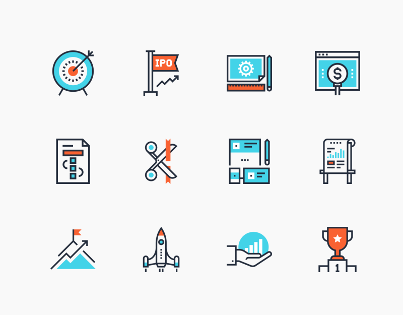 Startup And New Business icon pack by Maxim Basinski