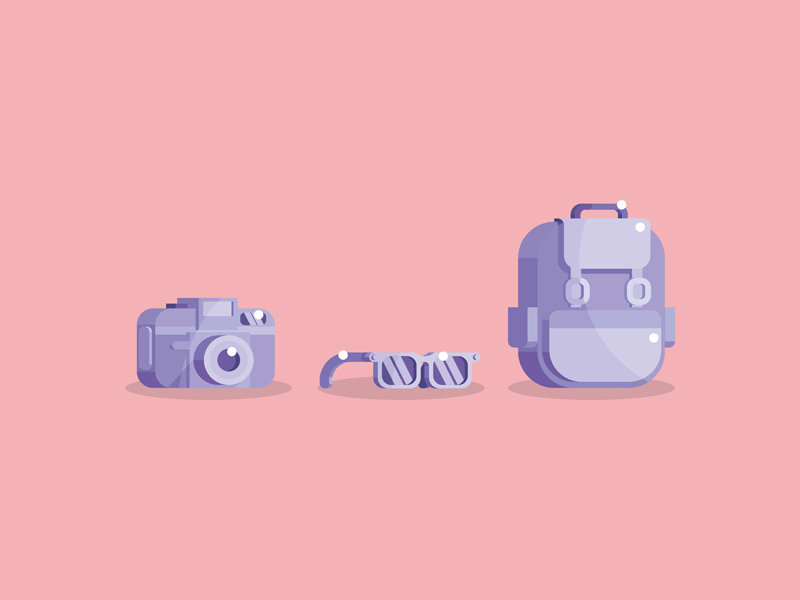 Traveler's kit by Gytis Jonaitis
