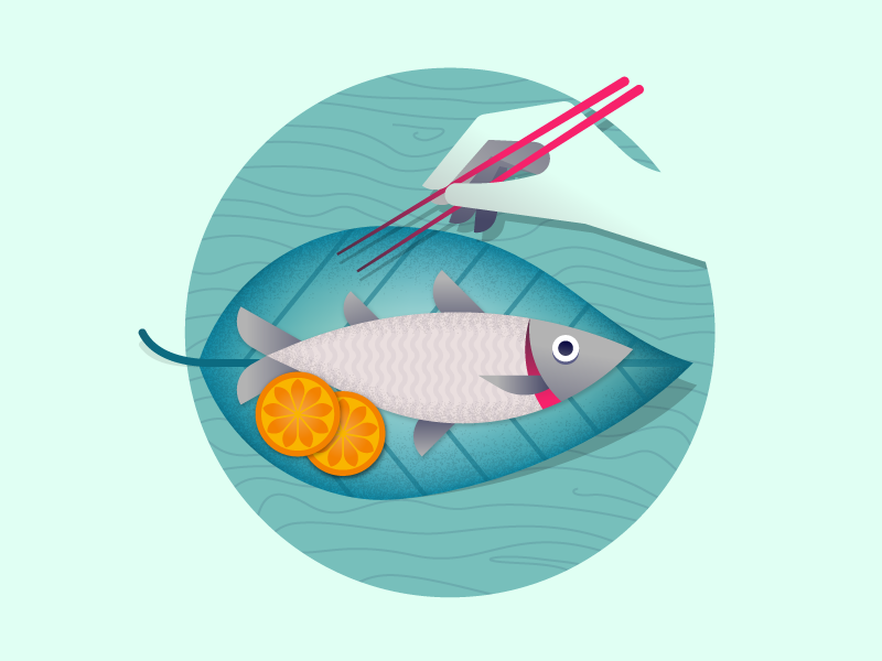 Tropical Food by Miguel Camacho