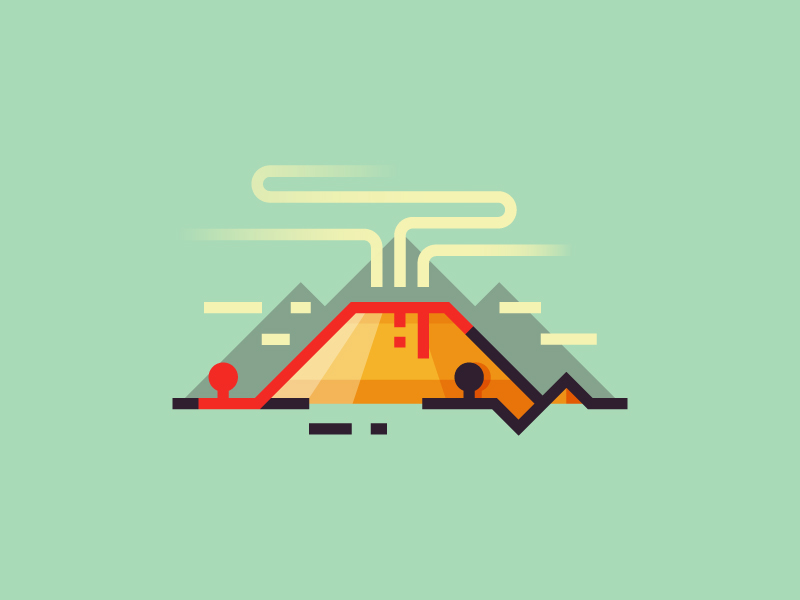 Vesuvius by Infographic Paradise