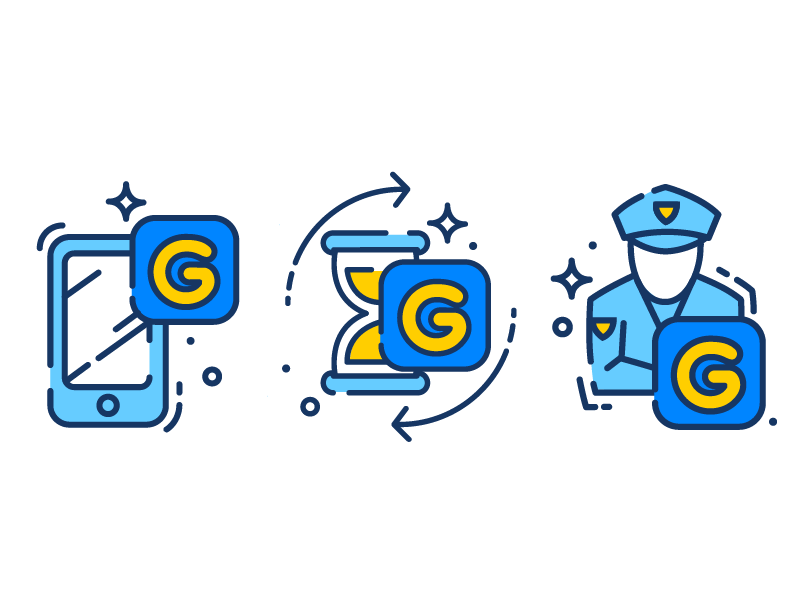 Website line icons by Samir Taiar