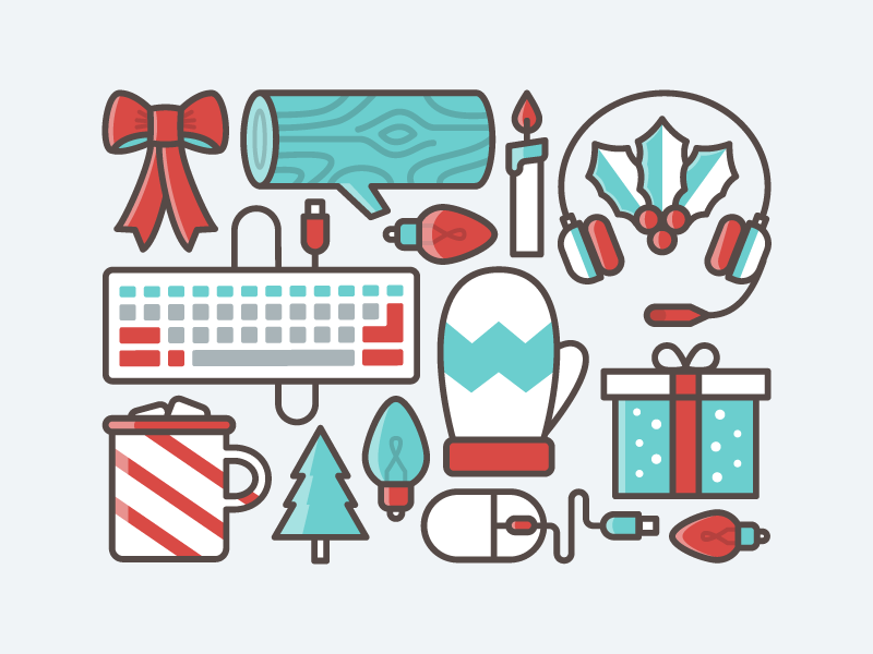 Winter Postcard by Liam Davidson