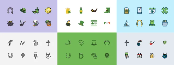 Best St. Patrick’s Day Iconsets