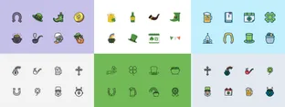Best St. Patrick’s Day Iconsets
