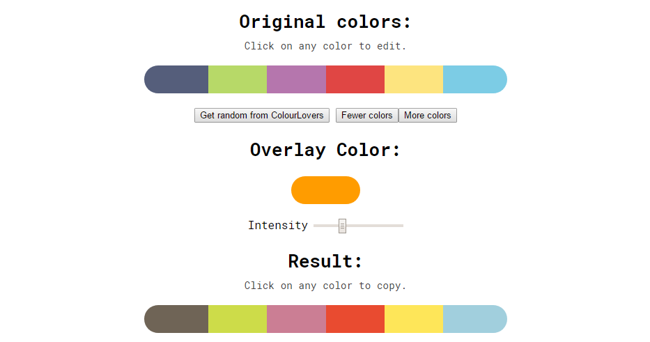 Colour Scheme Generator