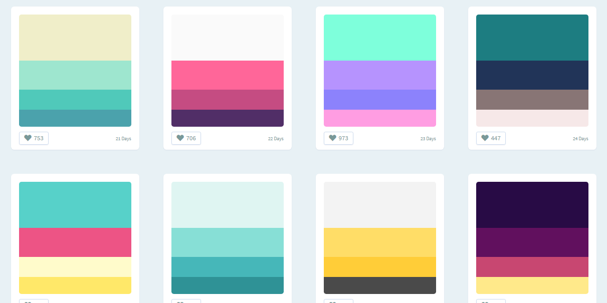 color swatch generator from image