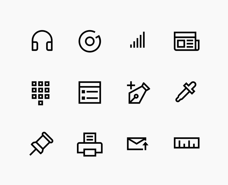 Android and Editor User Interface icon collection by Chamestudio 