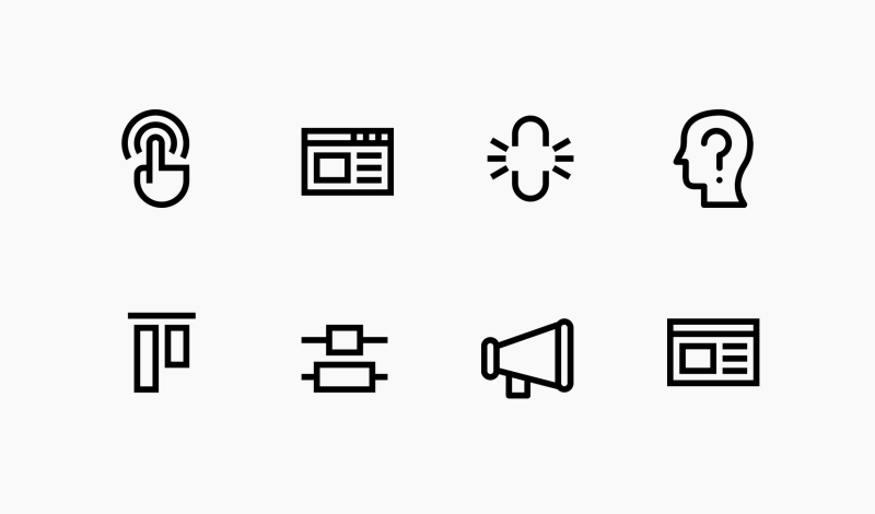 Android and Editor User Interface icon collection by Chamestudio