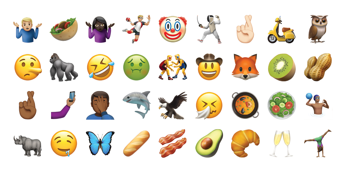 Apple Emoji gEmoji