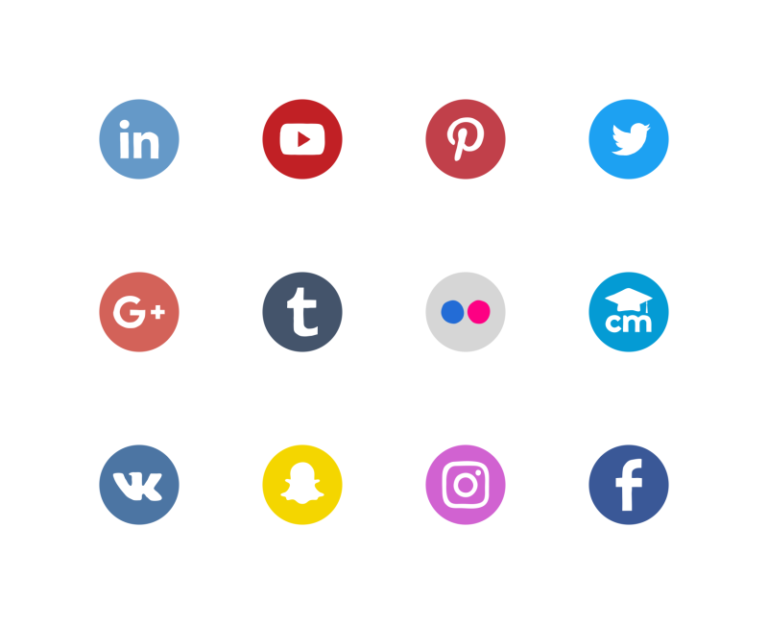 Download Free Social Media icons Sets | Iconscout - IconScout Blogs