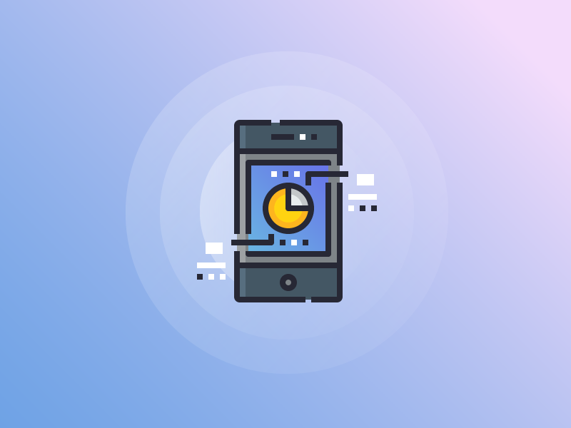 Data Analysis Process icon by Madebykking