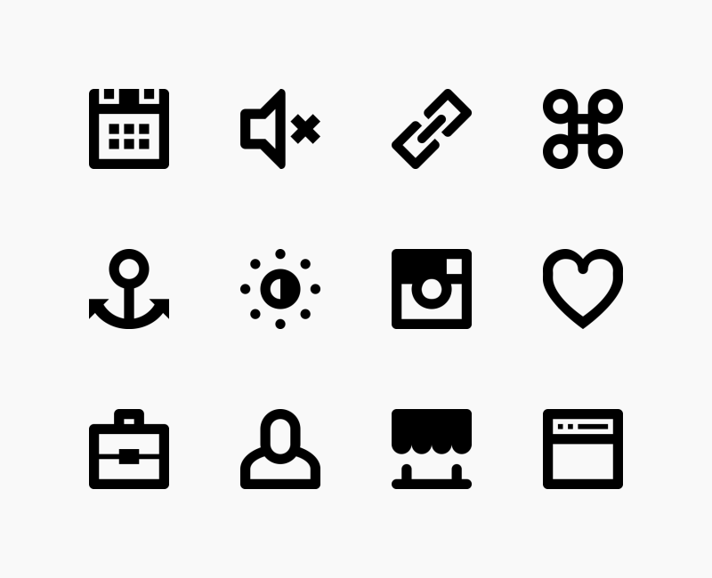 Free User Interface icon collection by Iconscout store