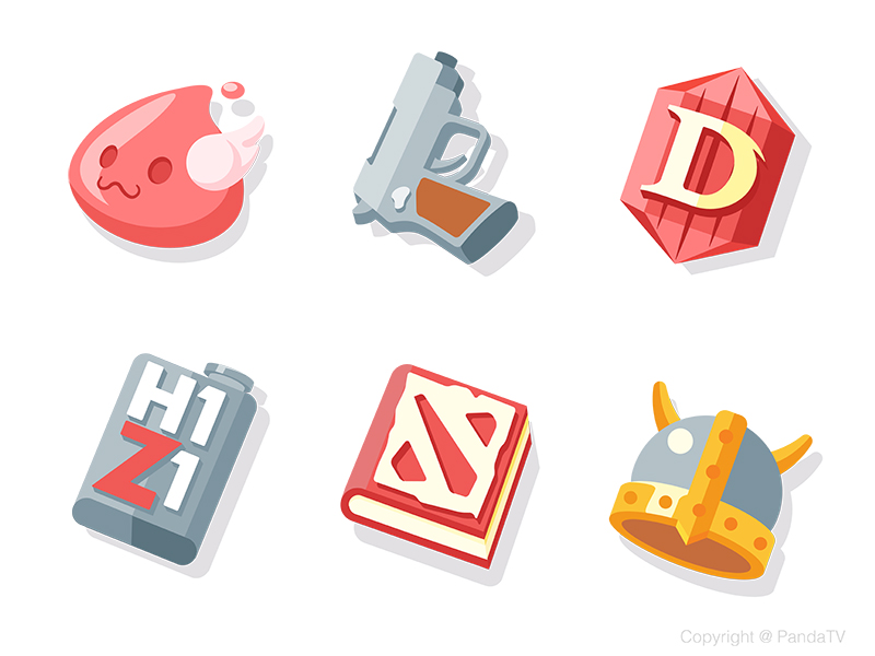 Game icons by Daz_Qu