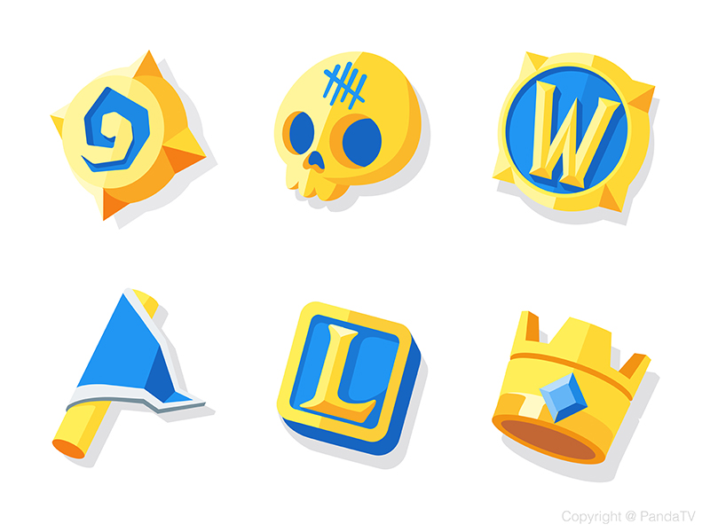 Game icons collection by Daz_Qu