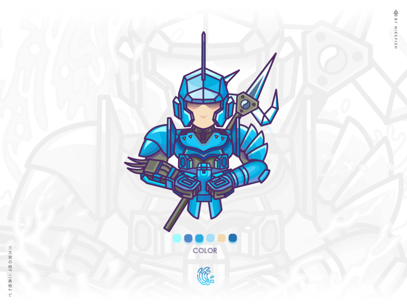 God of water by Nikefish