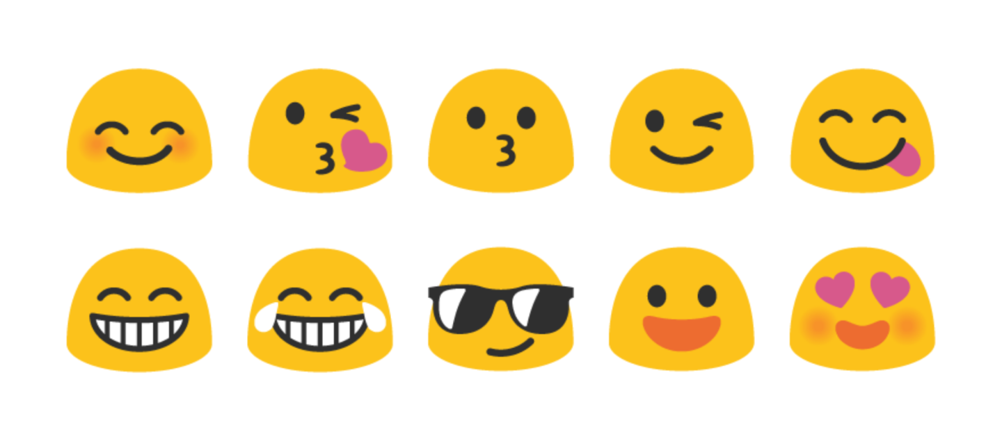 Noto color emoji