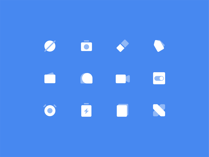  Minimalist icons  by KKSan Iconscout