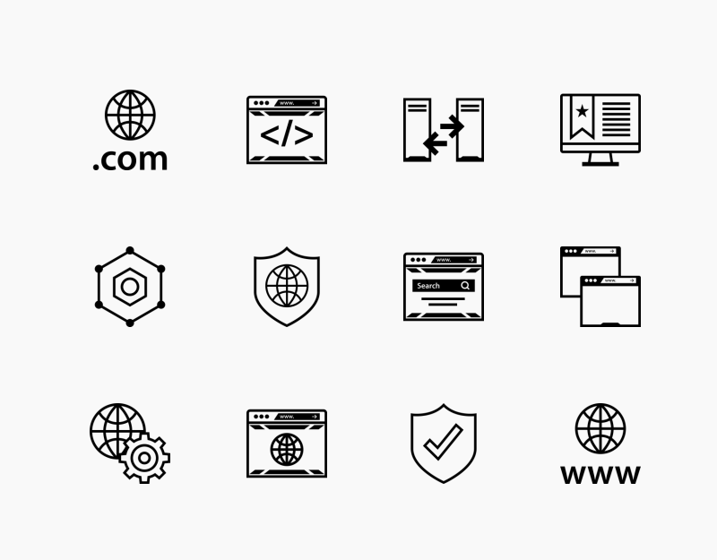 Seo And Web icon collectio by Alfredo Hernandez