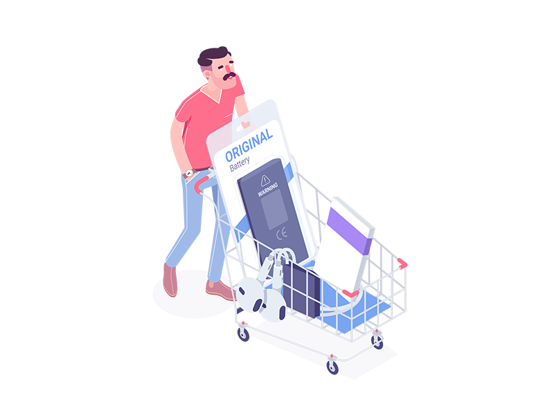 Shopping by Igor Kozak
