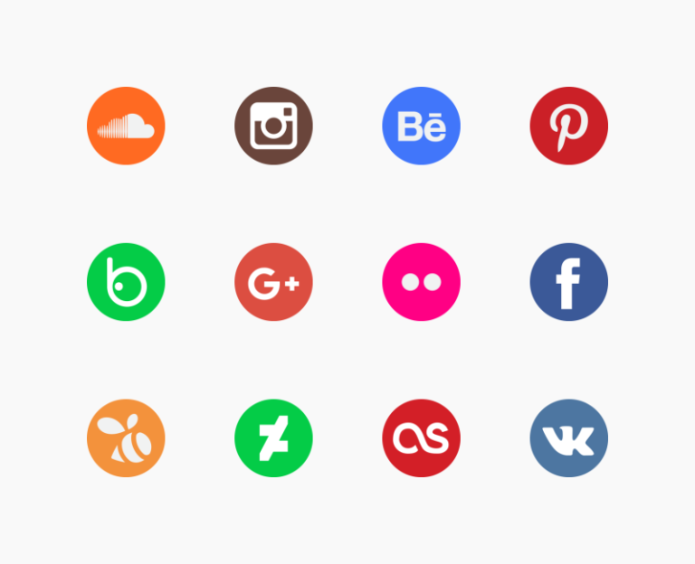 Download Free Social Media icons Sets | Iconscout - IconScout Blogs