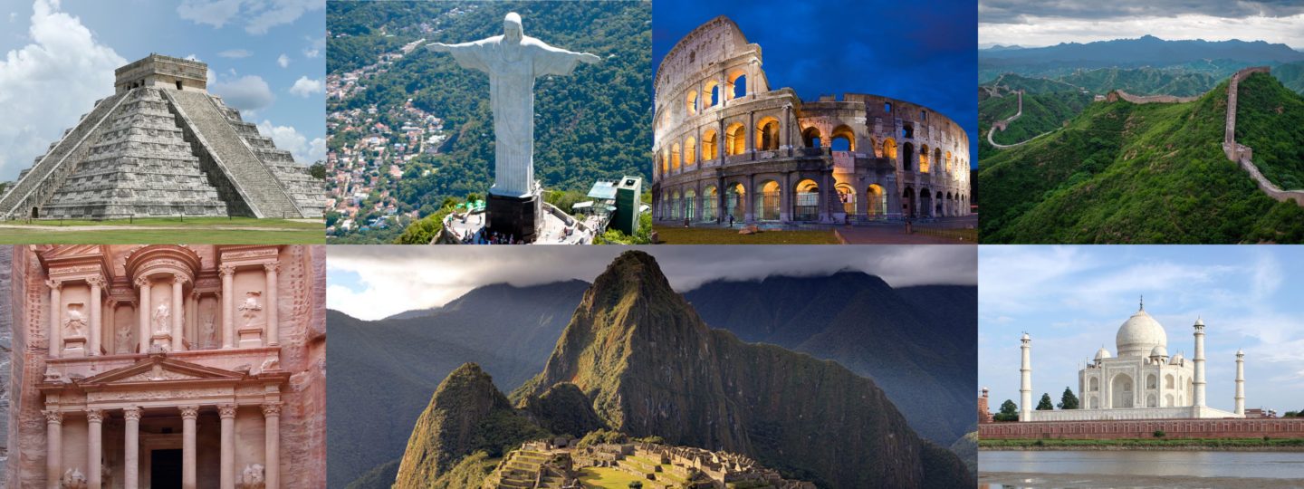 7 Wonders of the World - Iconscout