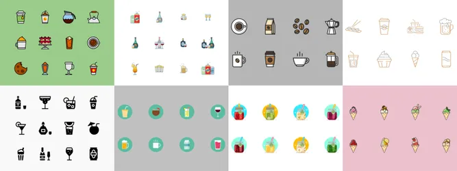 Best Drink and Beverages icons