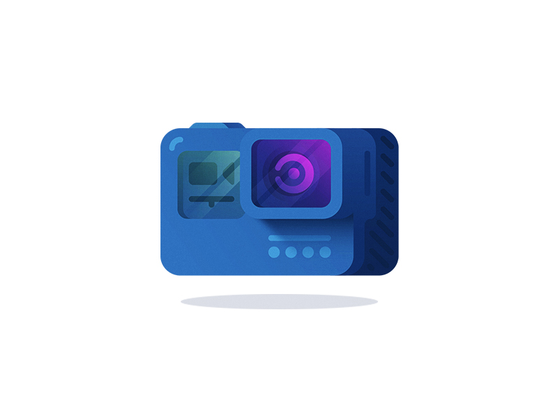 Camera Illustration by Andy Kurochkin